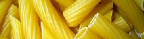 Pasta noodles are easy to cook.