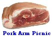 Pork Arm Picnic Roast